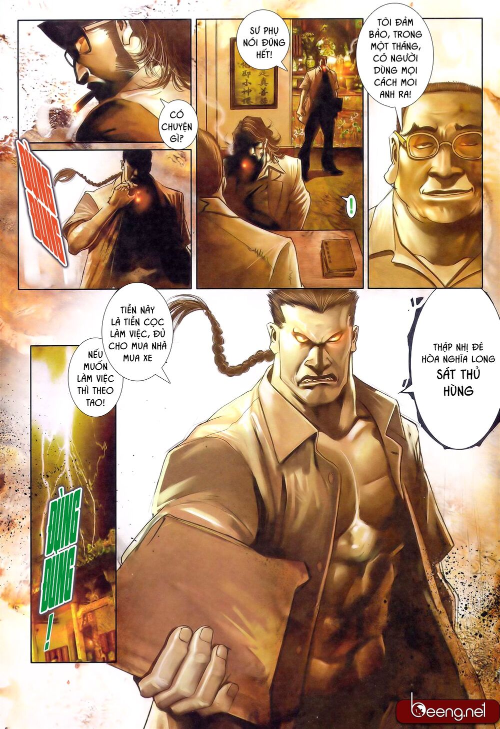 Hỏa Hồng Niên Đại Hắc Cốt Đường: Chapter 549