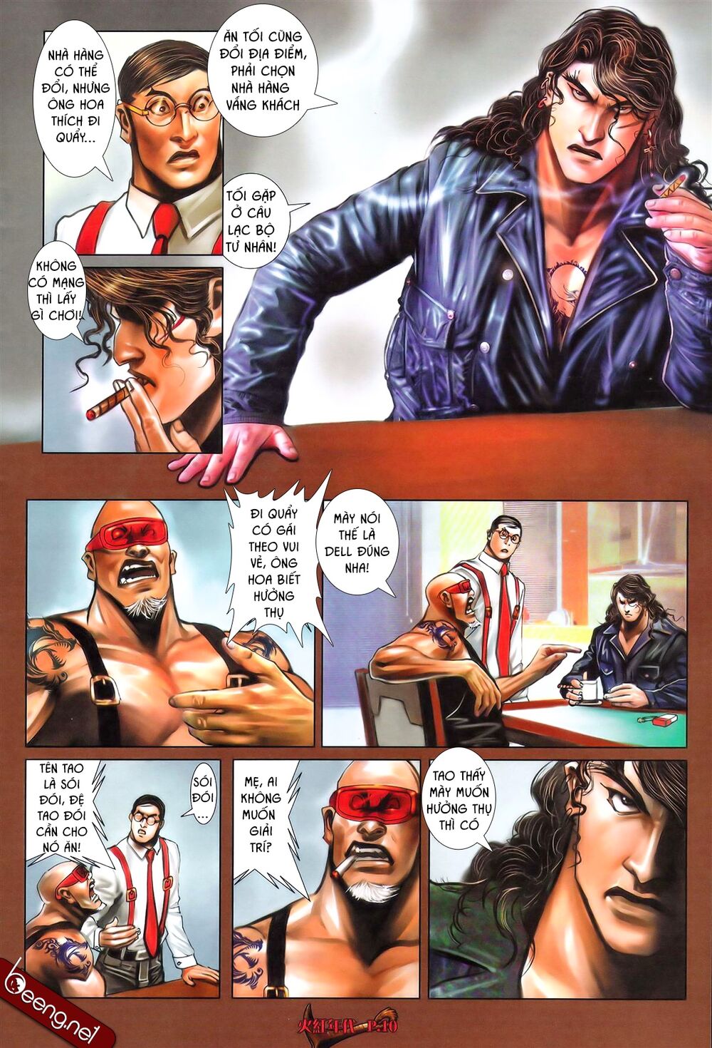 Hỏa Hồng Niên Đại Hắc Cốt Đường: Chapter 549