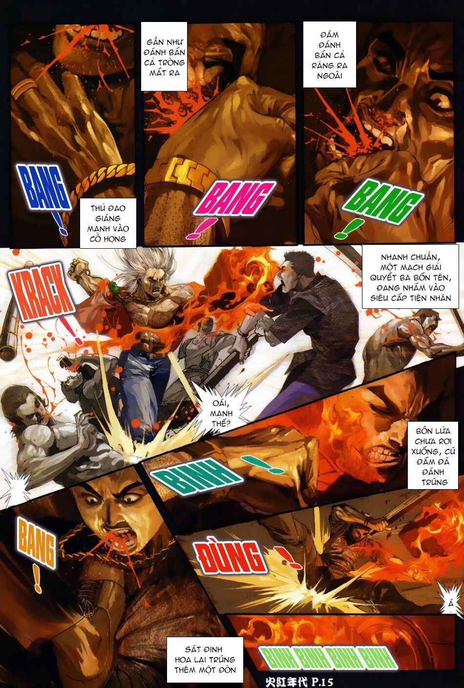 Hỏa Hồng Niên Đại Hắc Cốt Đường: Chapter 55
