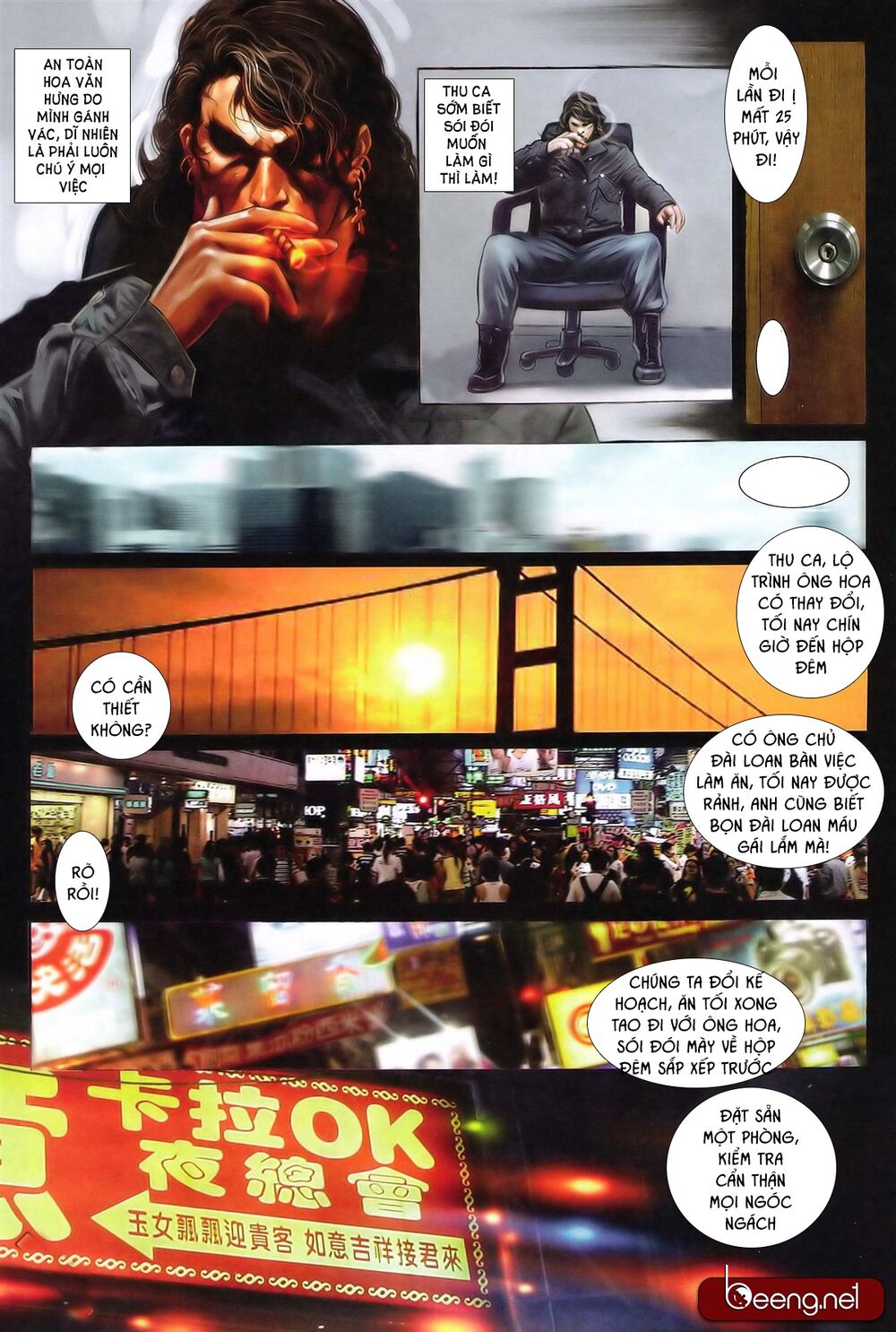 Hỏa Hồng Niên Đại Hắc Cốt Đường: Chapter 550