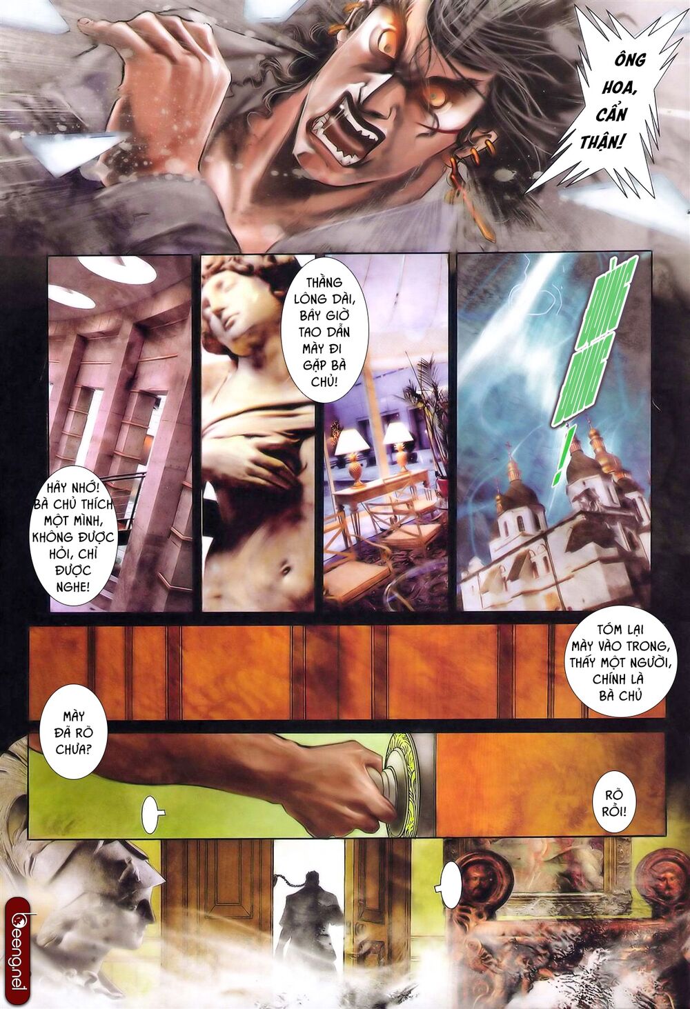 Hỏa Hồng Niên Đại Hắc Cốt Đường: Chapter 550