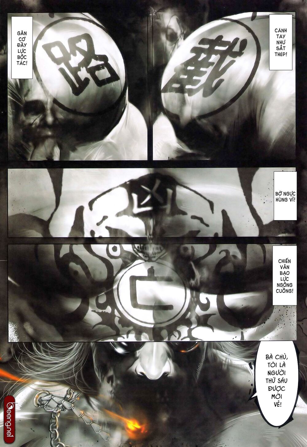 Hỏa Hồng Niên Đại Hắc Cốt Đường: Chapter 550