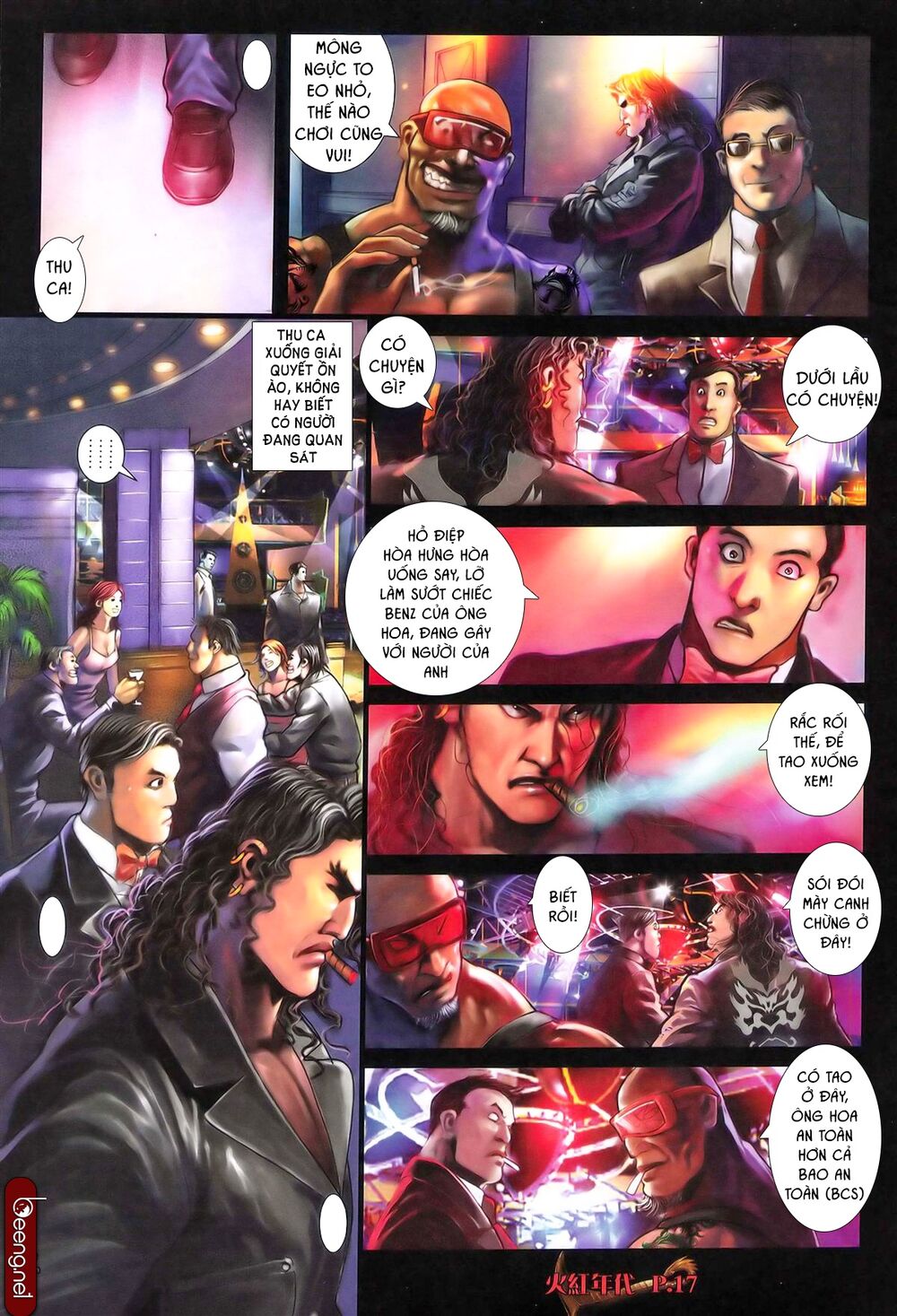 Hỏa Hồng Niên Đại Hắc Cốt Đường: Chapter 550