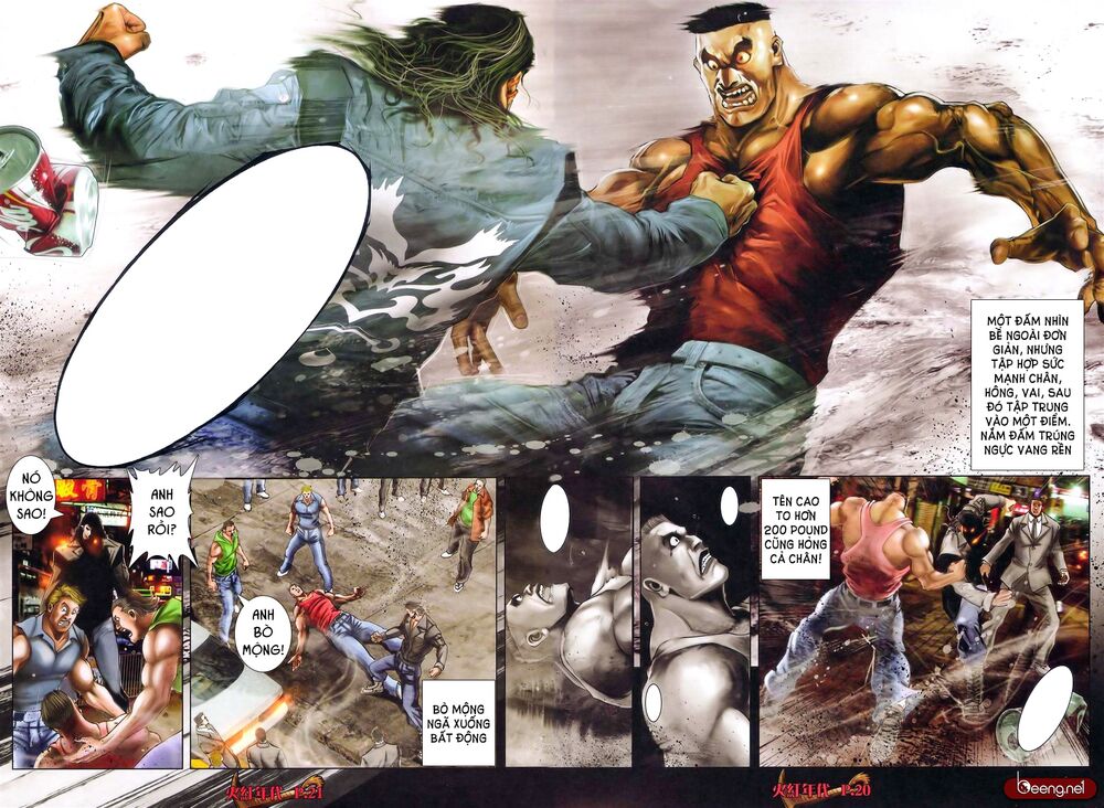 Hỏa Hồng Niên Đại Hắc Cốt Đường: Chapter 550