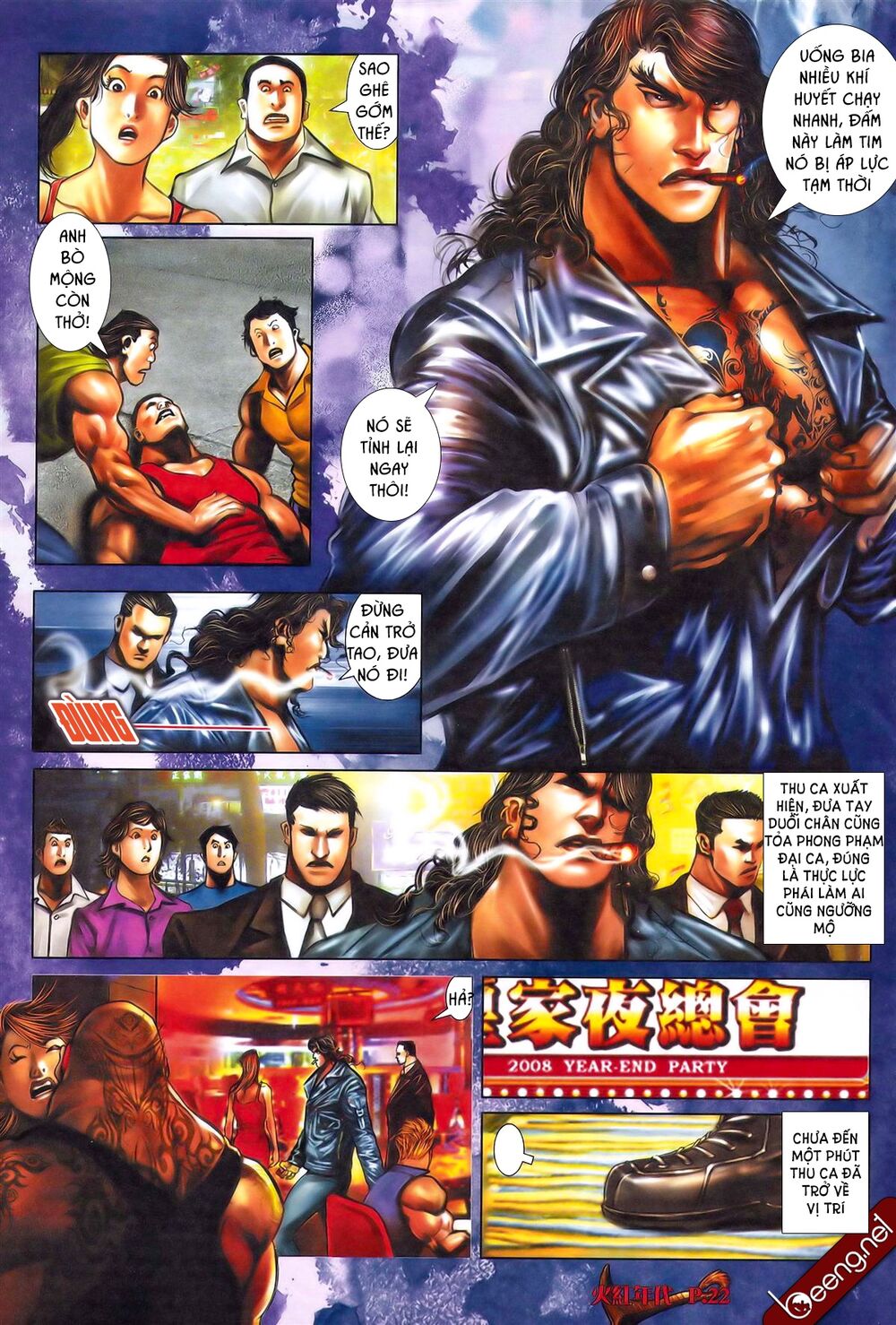 Hỏa Hồng Niên Đại Hắc Cốt Đường: Chapter 550