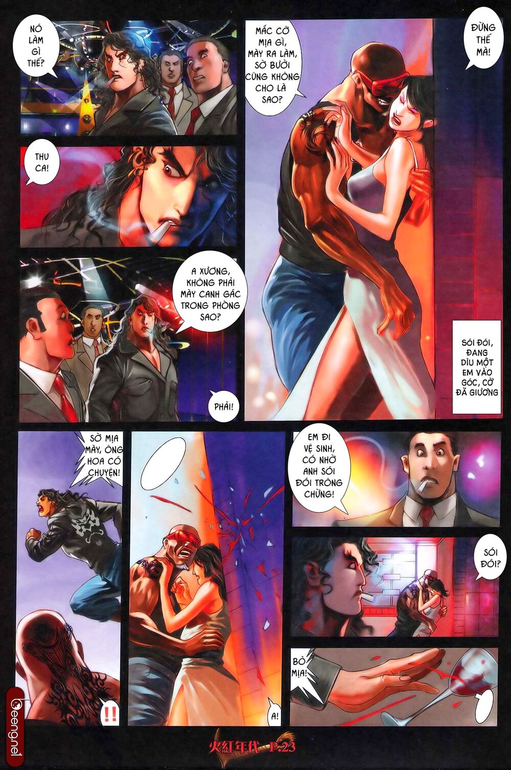 Hỏa Hồng Niên Đại Hắc Cốt Đường: Chapter 550