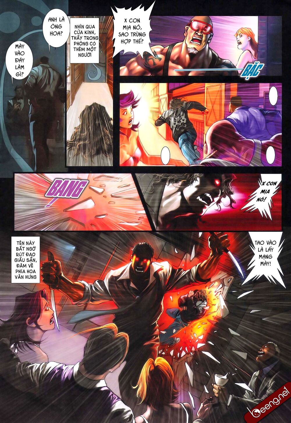 Hỏa Hồng Niên Đại Hắc Cốt Đường: Chapter 550