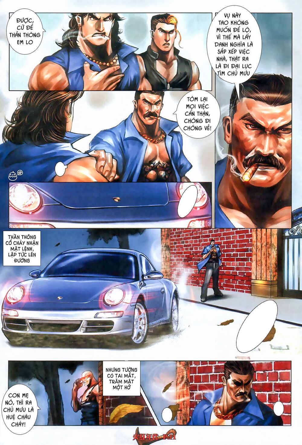 Hỏa Hồng Niên Đại Hắc Cốt Đường: Chapter 553
