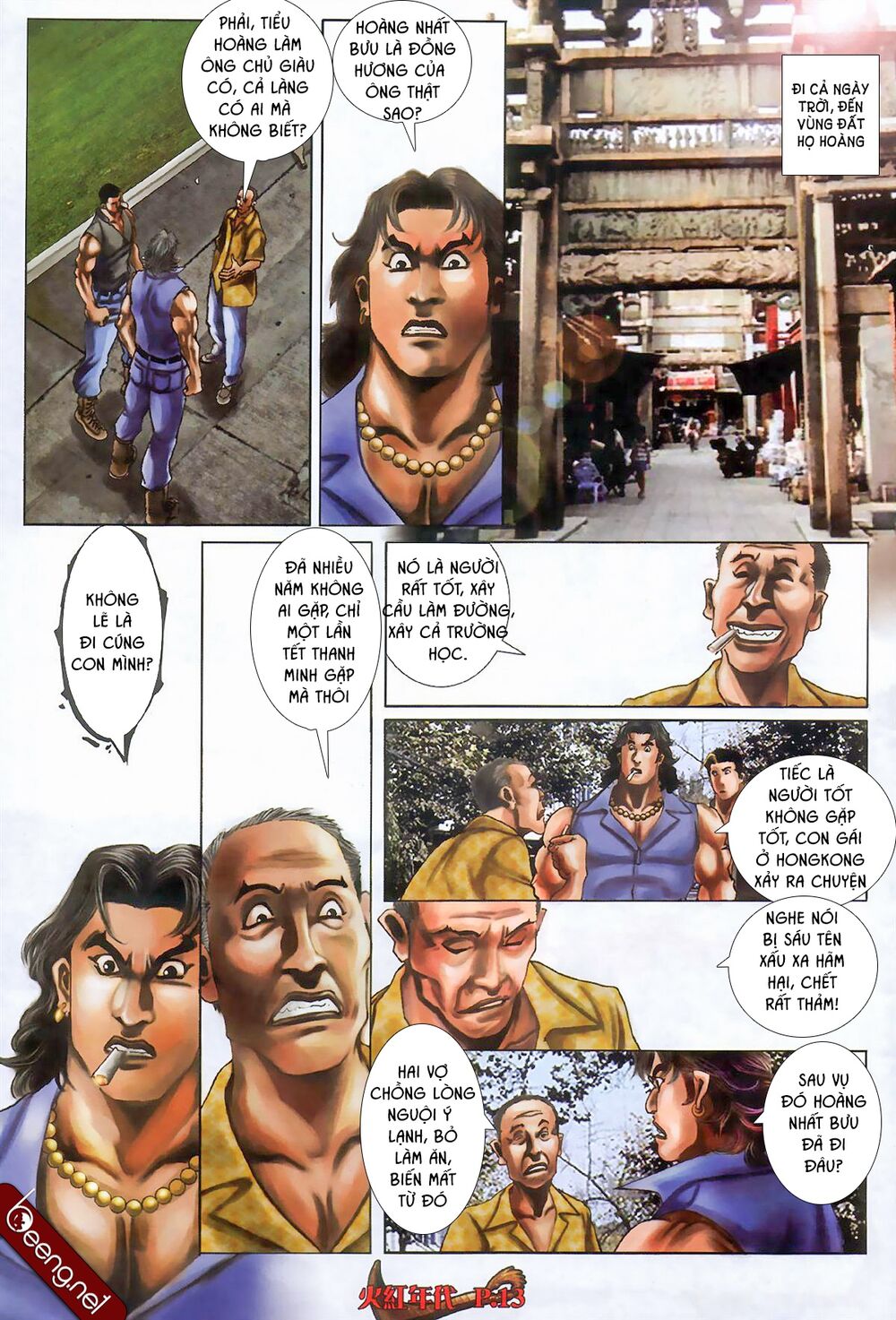 Hỏa Hồng Niên Đại Hắc Cốt Đường: Chapter 553