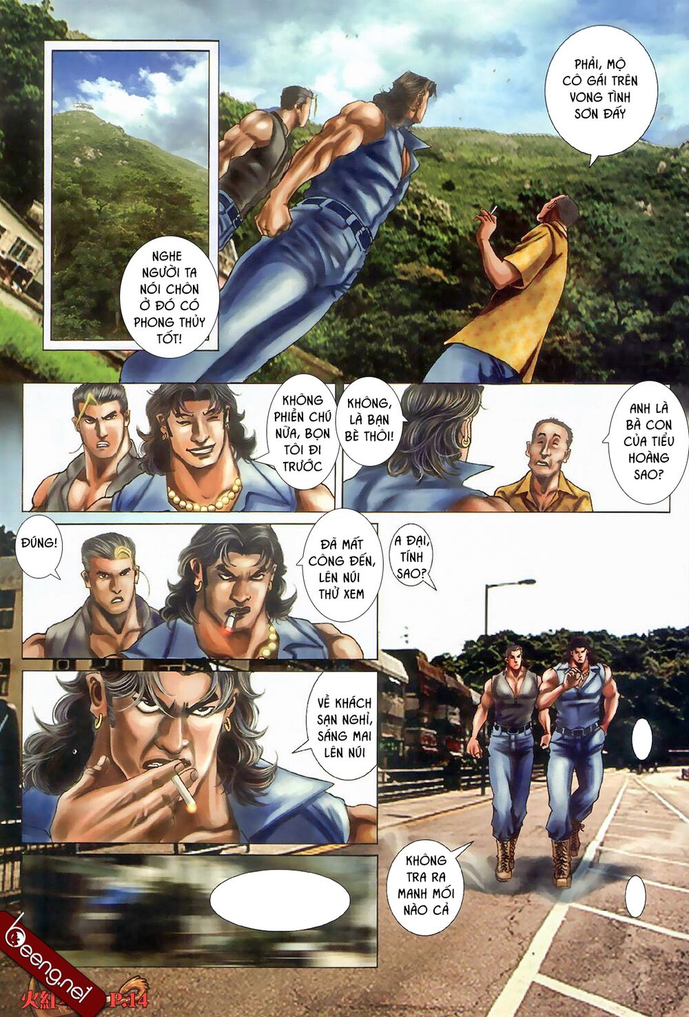 Hỏa Hồng Niên Đại Hắc Cốt Đường: Chapter 553