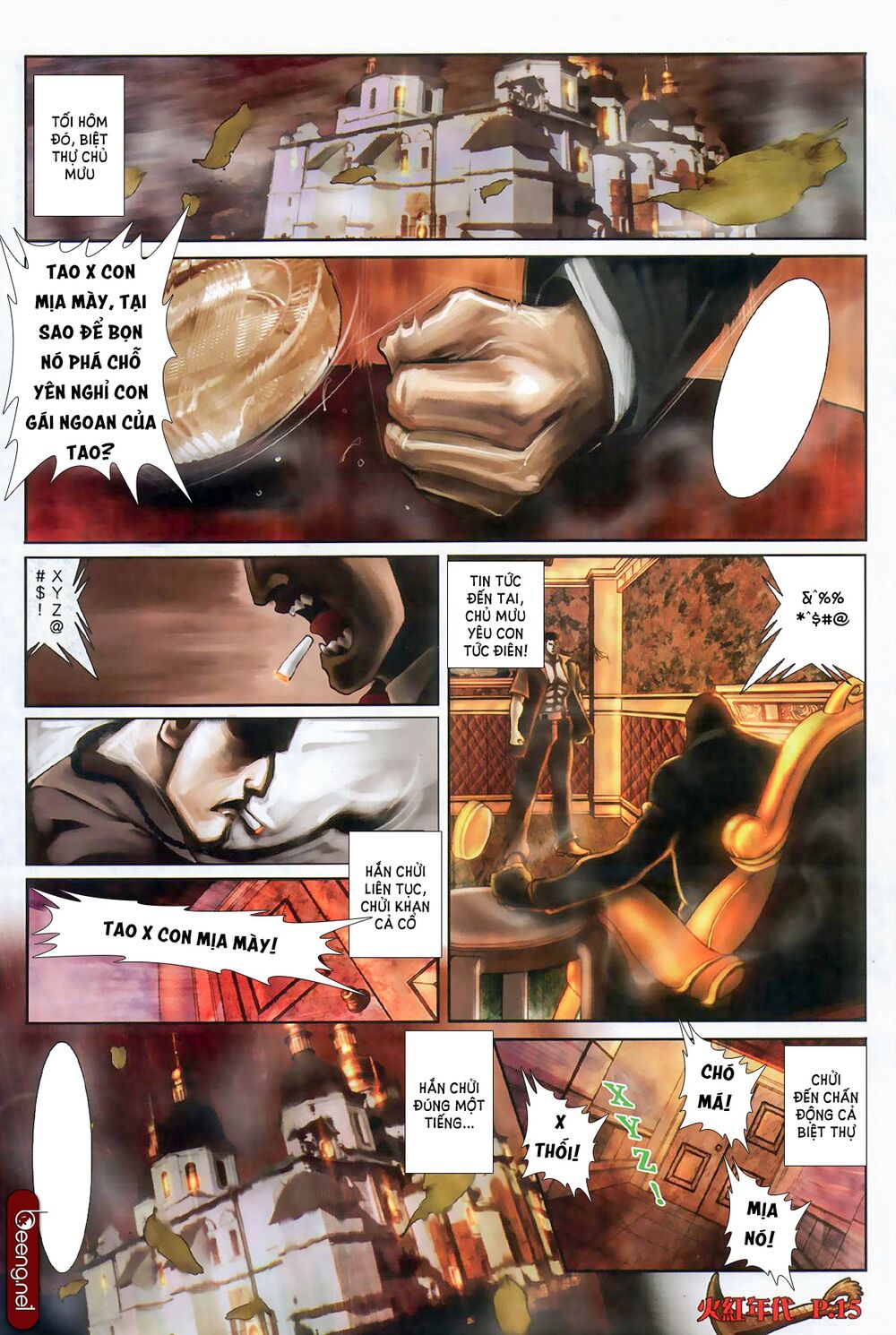 Hỏa Hồng Niên Đại Hắc Cốt Đường: Chapter 553