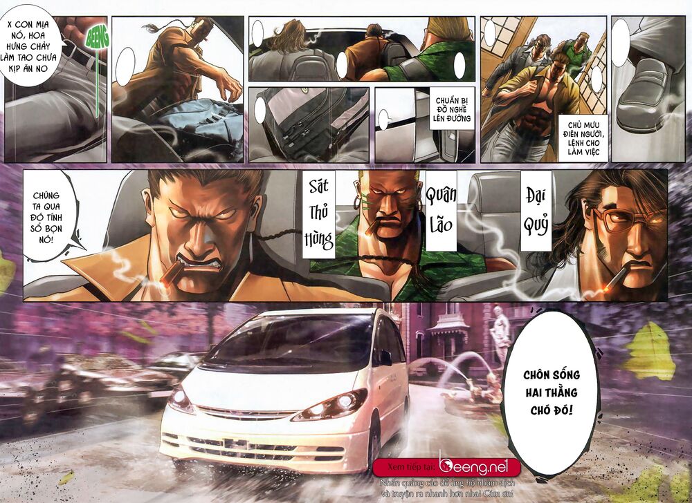 Hỏa Hồng Niên Đại Hắc Cốt Đường: Chapter 553