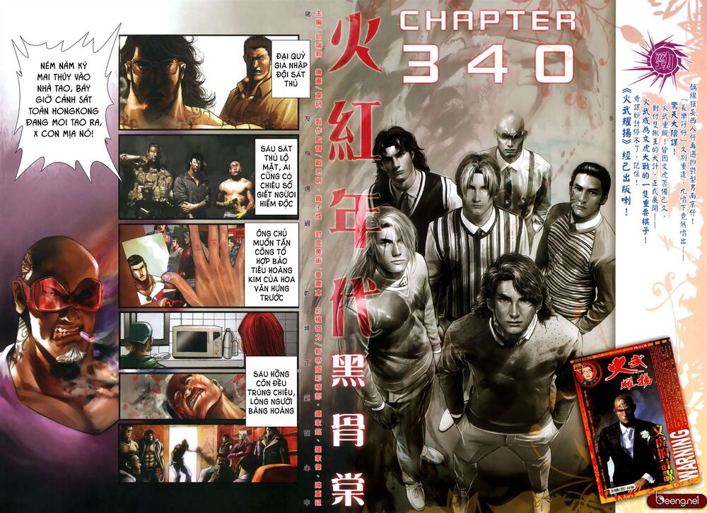 Hỏa Hồng Niên Đại Hắc Cốt Đường: Chapter 553