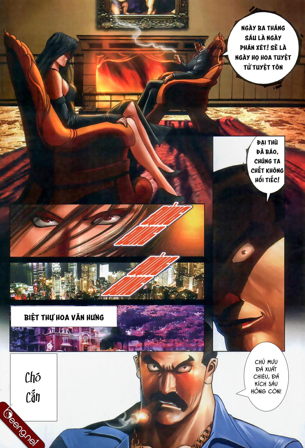 Hỏa Hồng Niên Đại Hắc Cốt Đường: Chapter 553