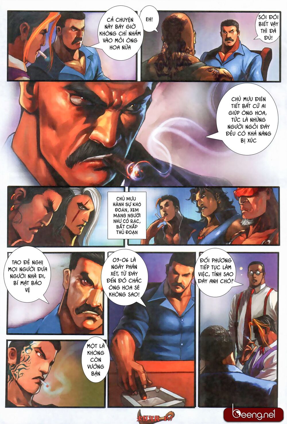 Hỏa Hồng Niên Đại Hắc Cốt Đường: Chapter 553