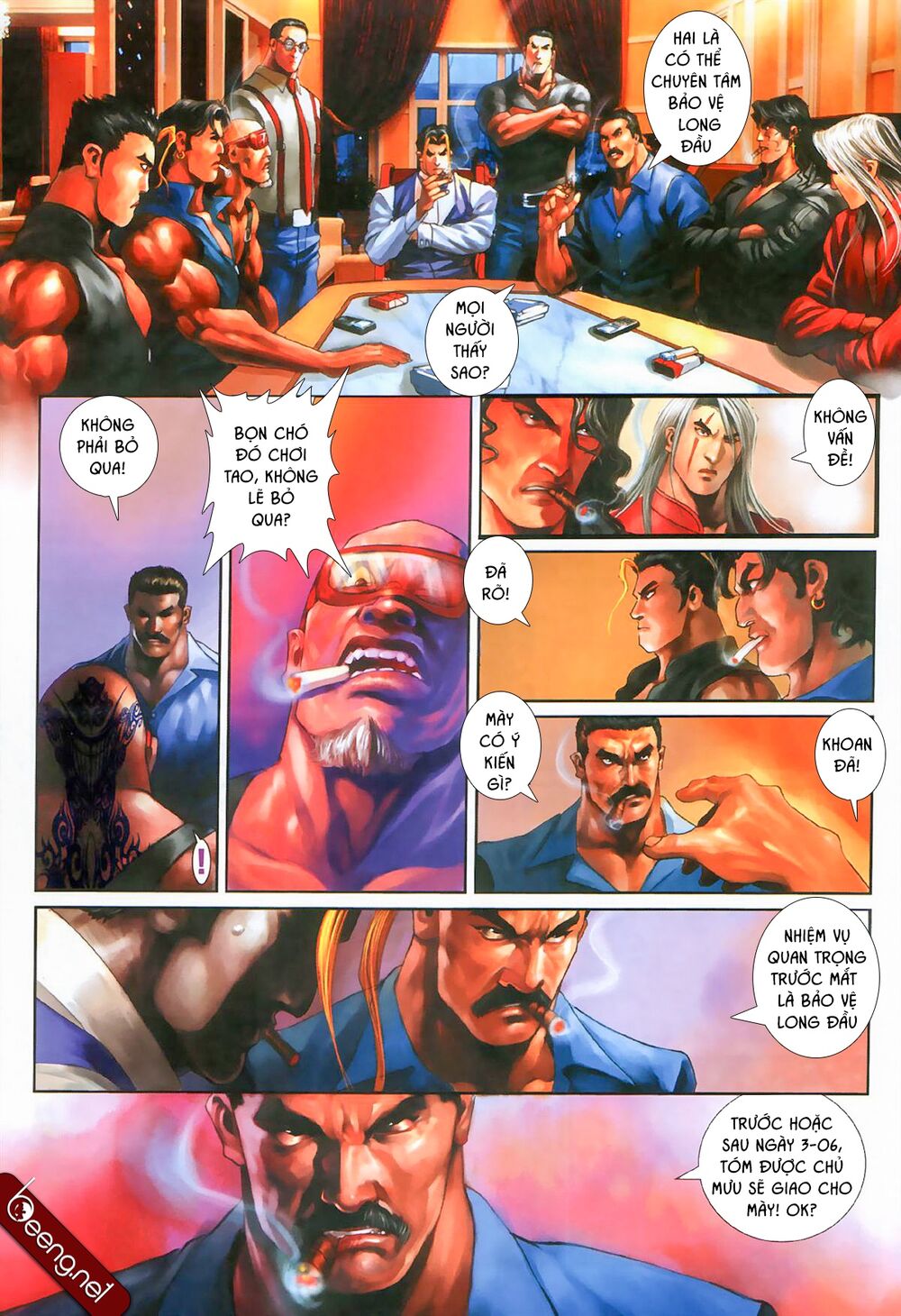 Hỏa Hồng Niên Đại Hắc Cốt Đường: Chapter 553