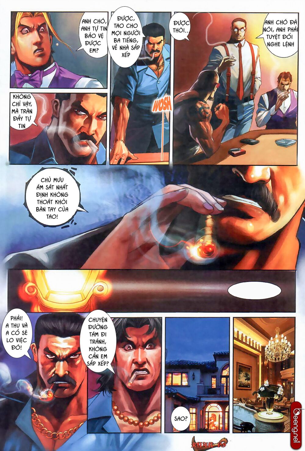 Hỏa Hồng Niên Đại Hắc Cốt Đường: Chapter 553