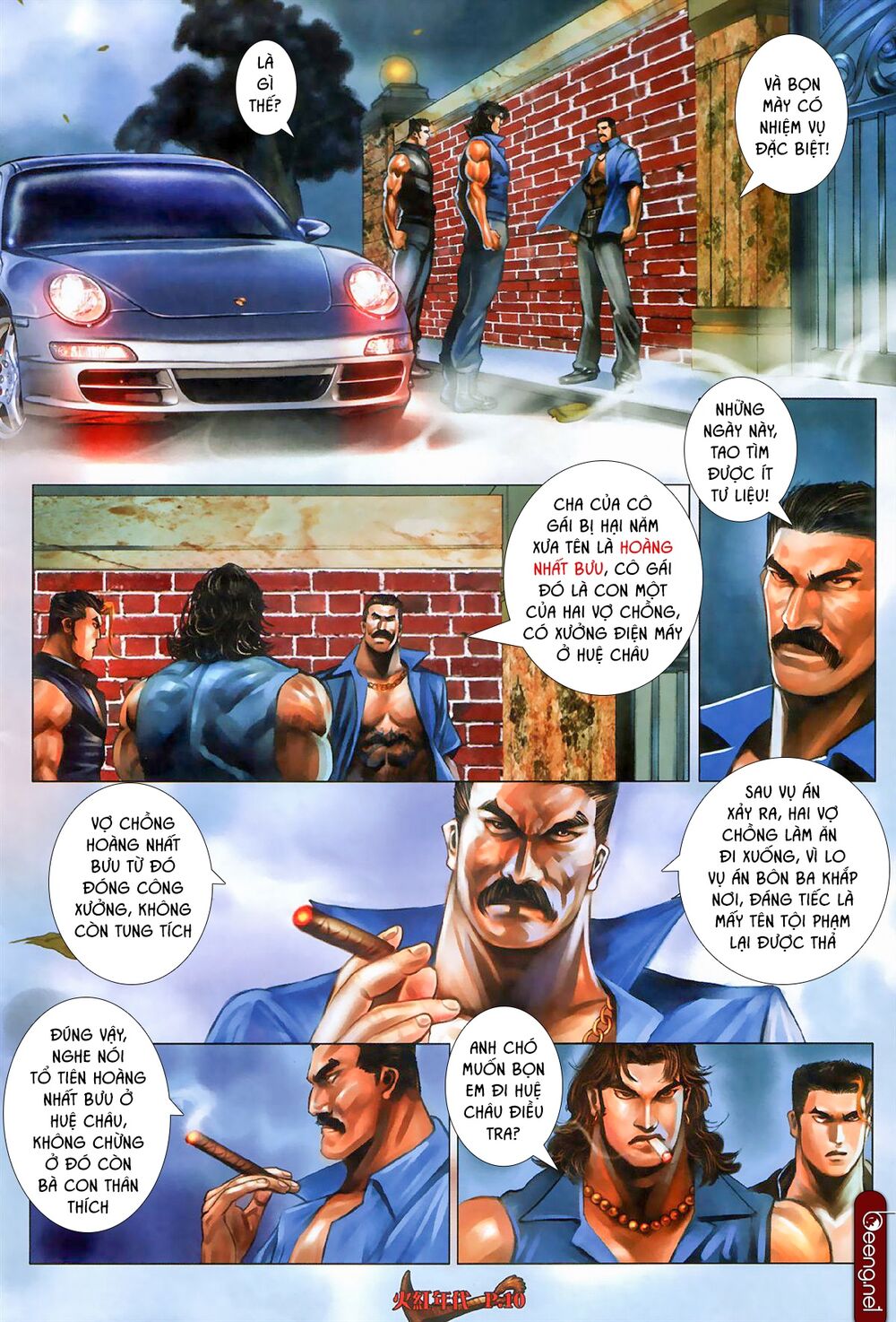 Hỏa Hồng Niên Đại Hắc Cốt Đường: Chapter 553