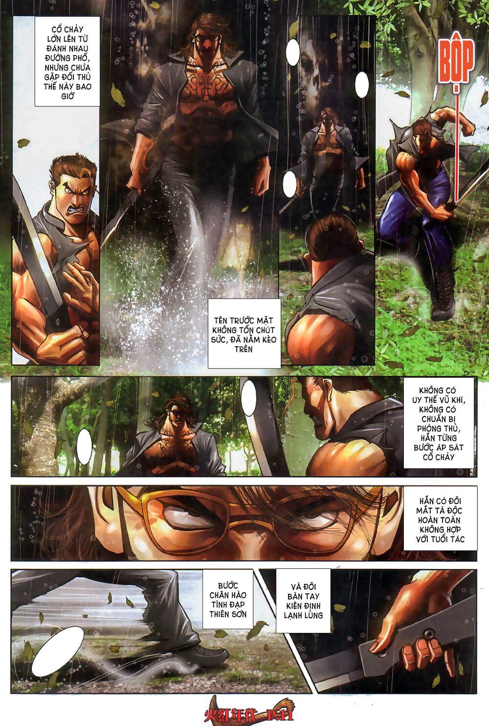 Hỏa Hồng Niên Đại Hắc Cốt Đường: Chapter 555