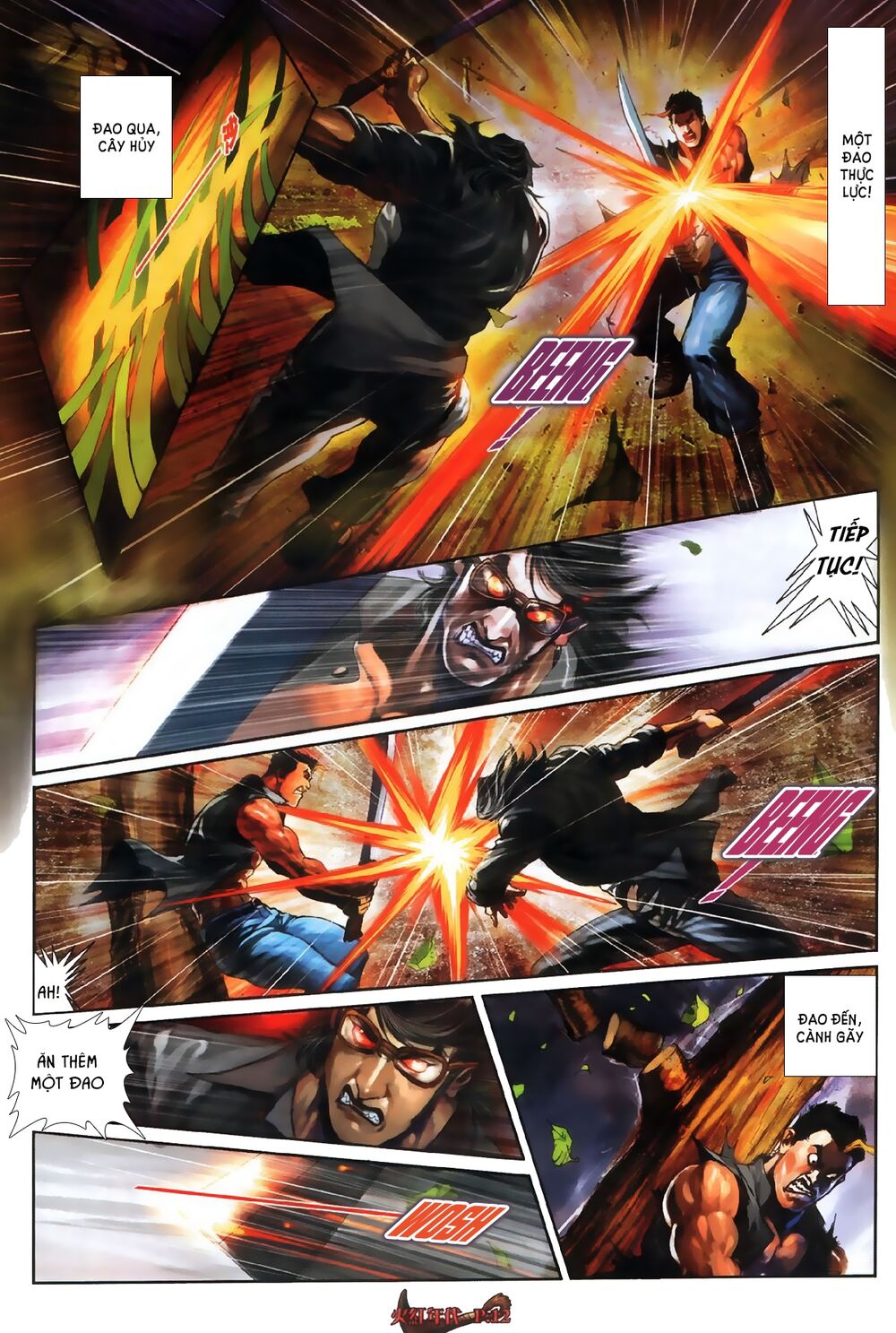 Hỏa Hồng Niên Đại Hắc Cốt Đường: Chapter 555