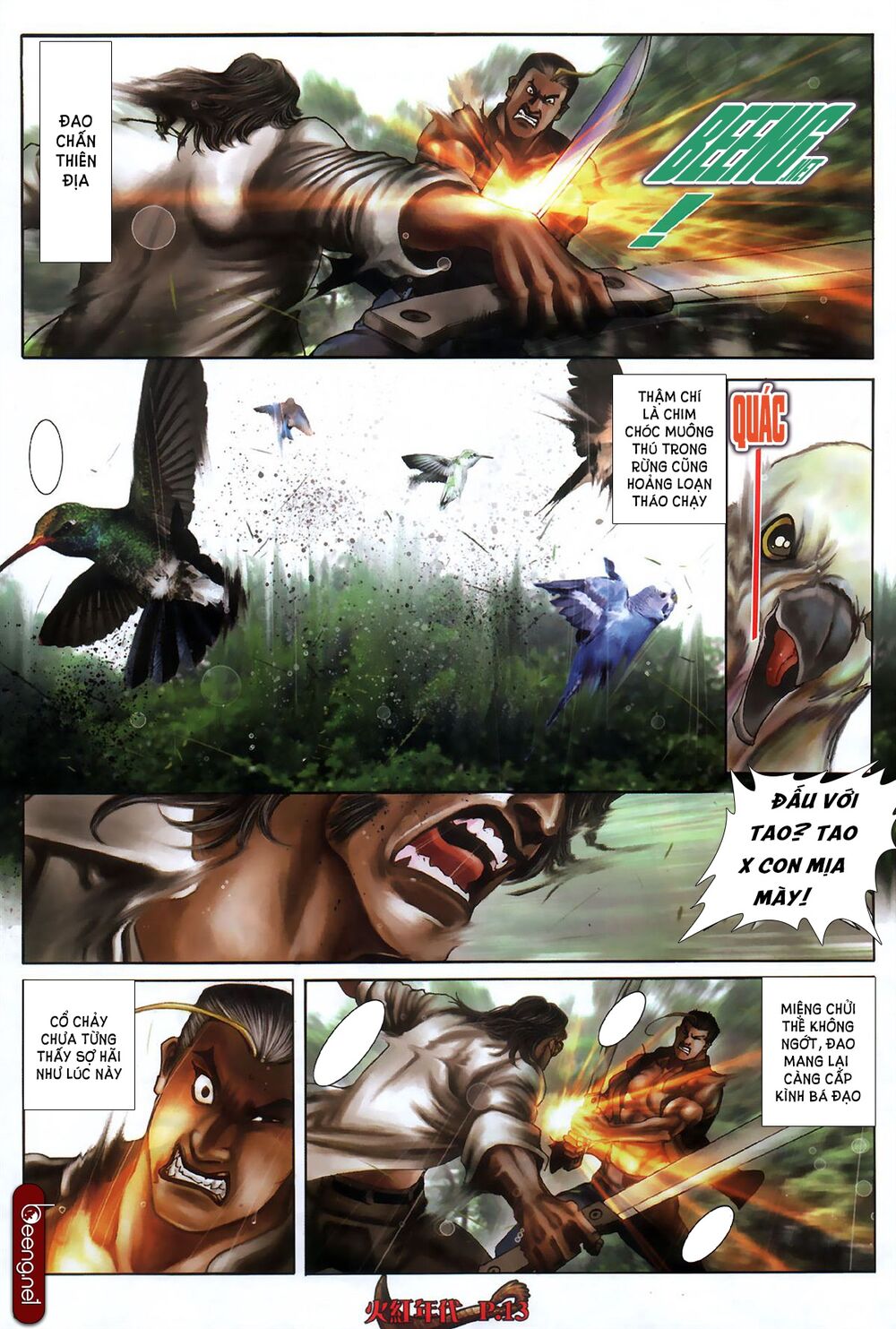 Hỏa Hồng Niên Đại Hắc Cốt Đường: Chapter 555