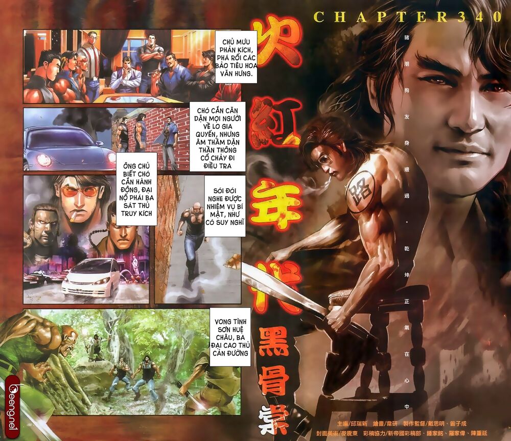 Hỏa Hồng Niên Đại Hắc Cốt Đường: Chapter 555