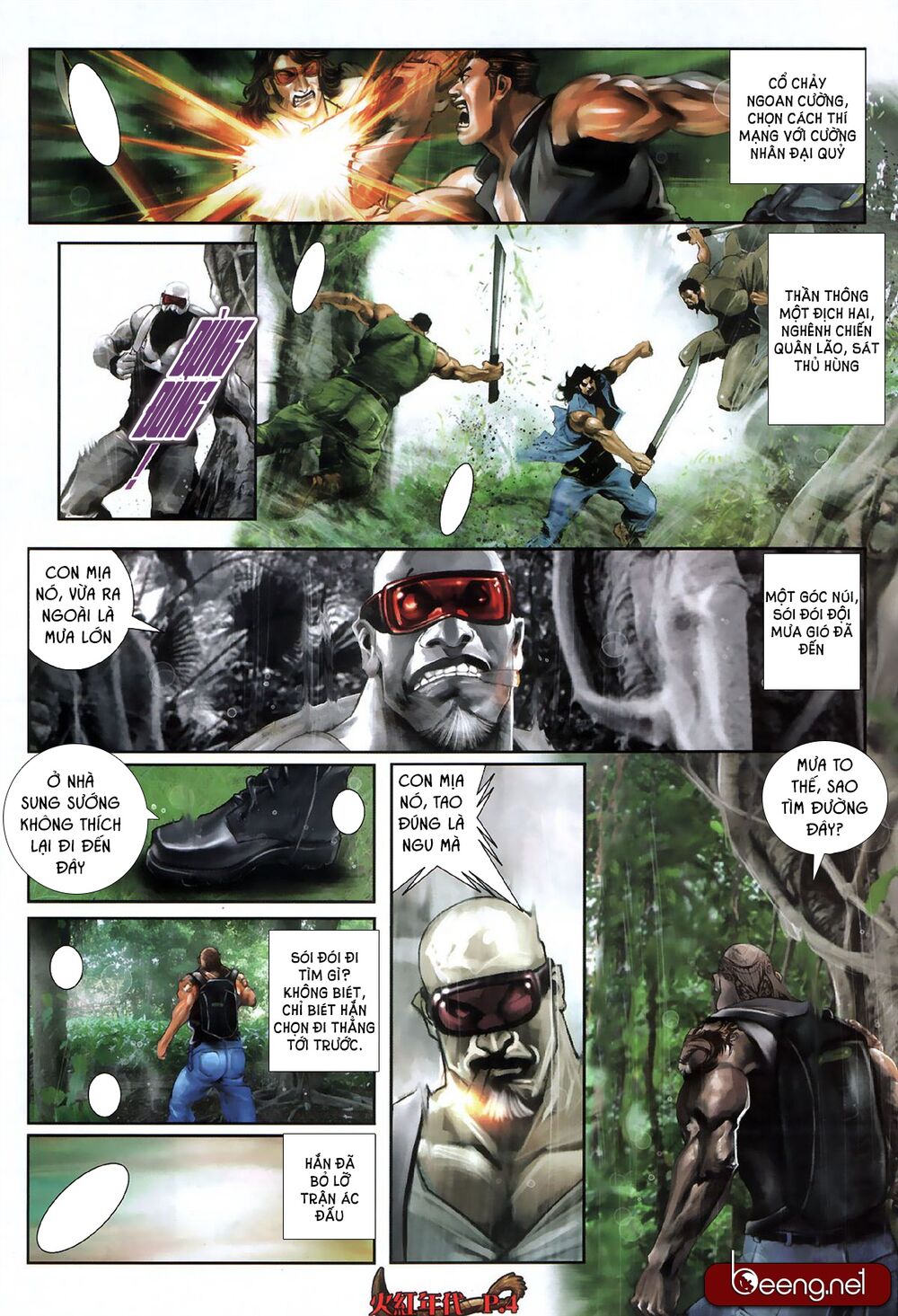 Hỏa Hồng Niên Đại Hắc Cốt Đường: Chapter 555