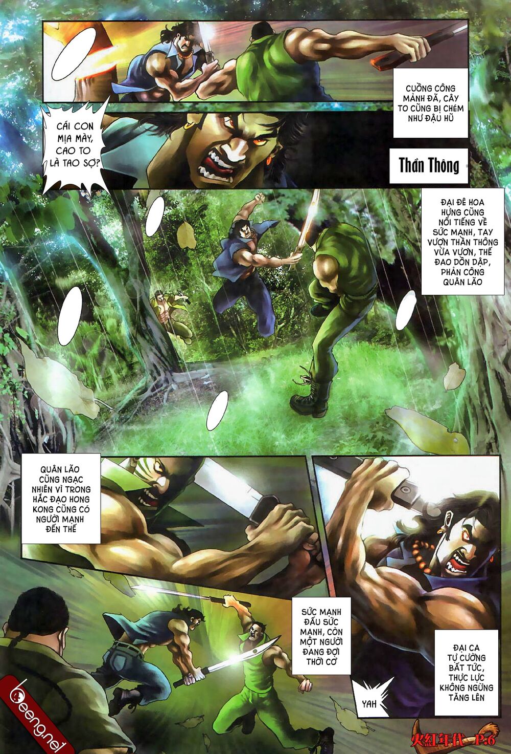 Hỏa Hồng Niên Đại Hắc Cốt Đường: Chapter 555