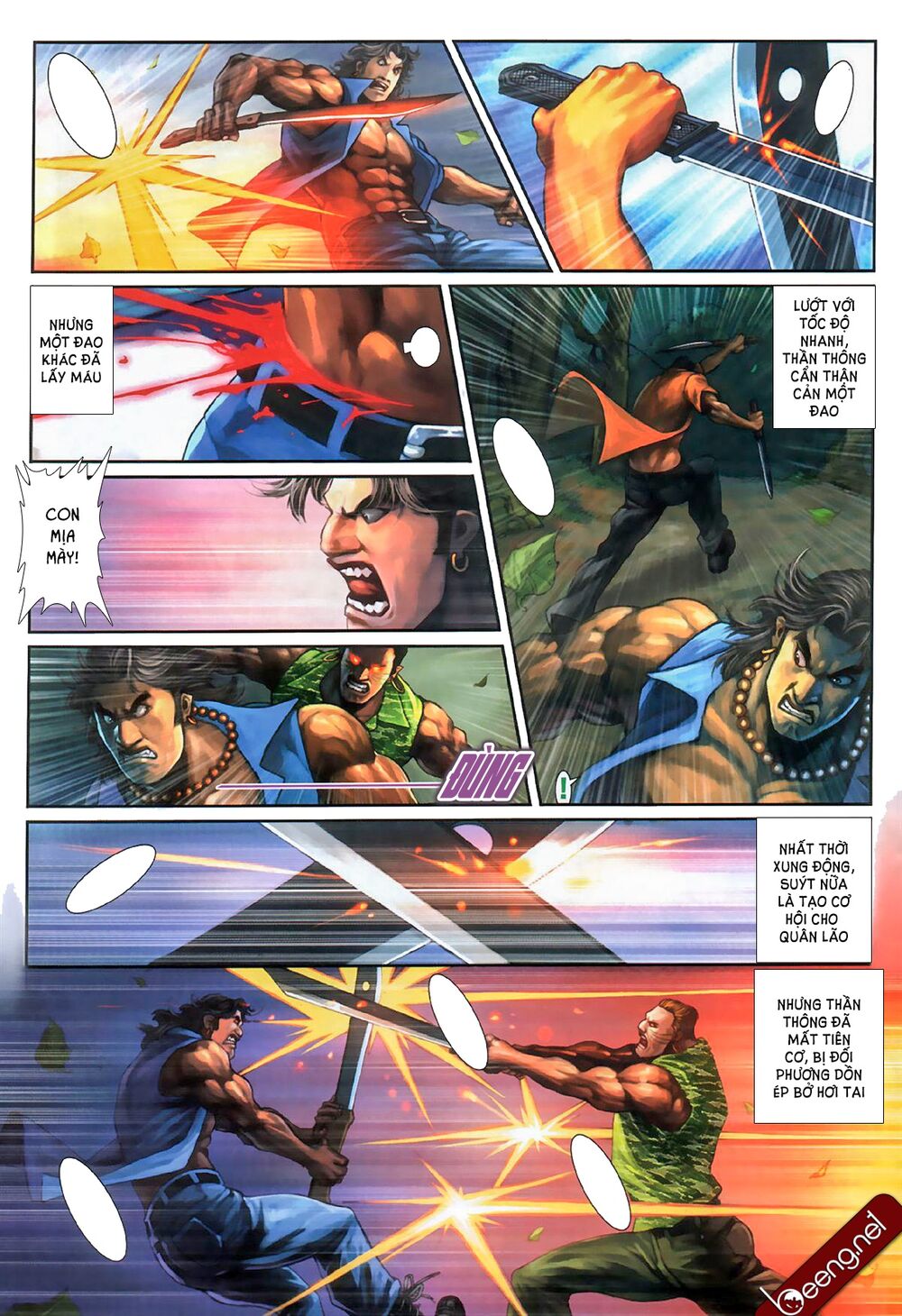 Hỏa Hồng Niên Đại Hắc Cốt Đường: Chapter 555