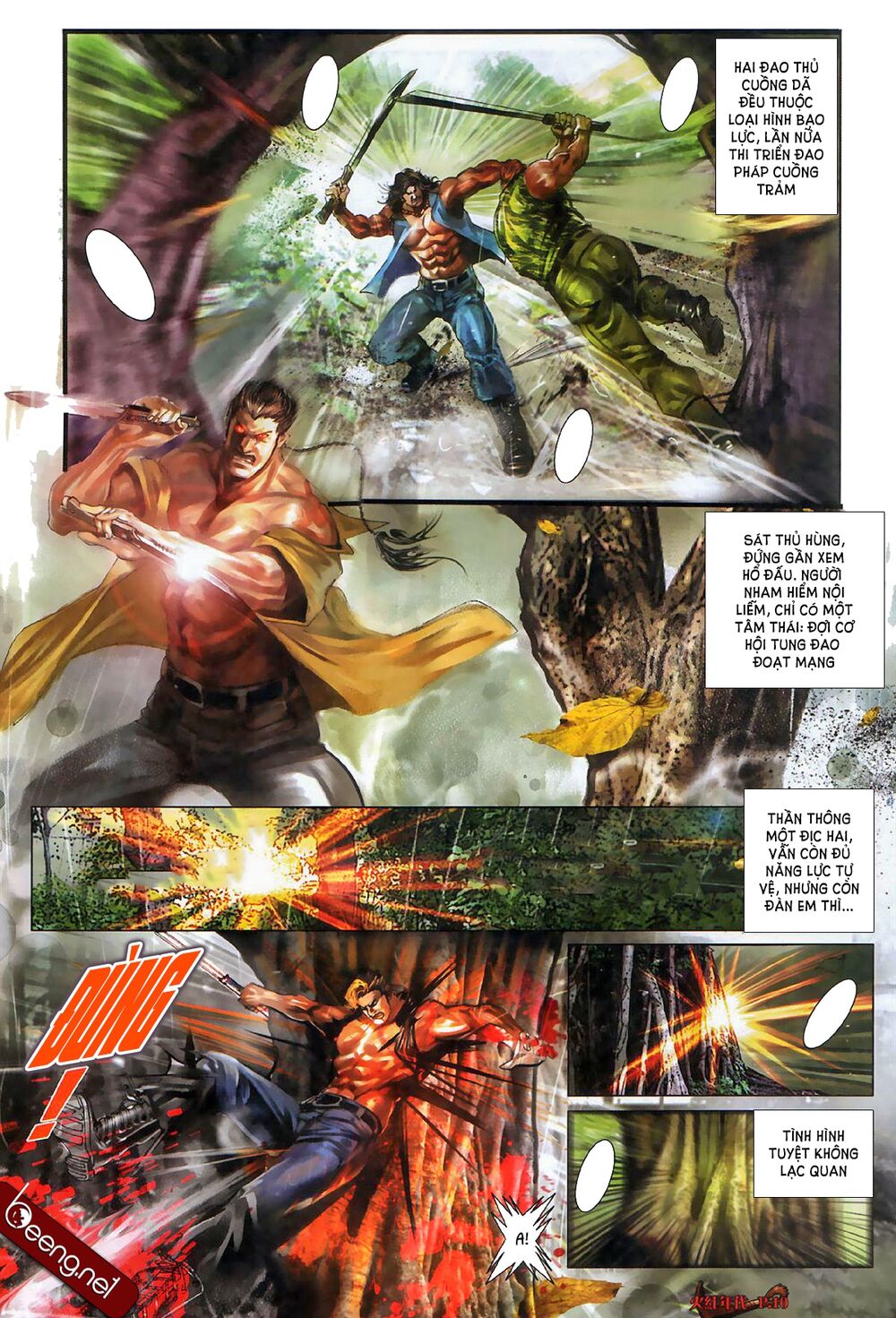 Hỏa Hồng Niên Đại Hắc Cốt Đường: Chapter 555