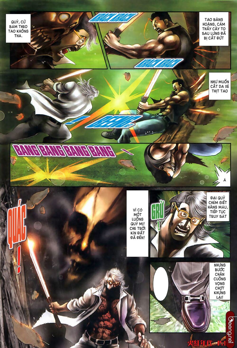 Hỏa Hồng Niên Đại Hắc Cốt Đường: Chapter 556