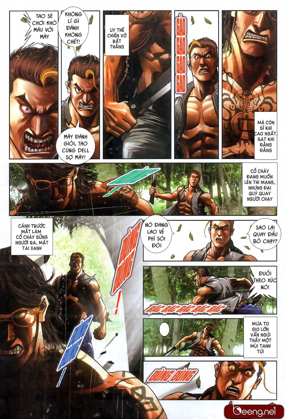 Hỏa Hồng Niên Đại Hắc Cốt Đường: Chapter 556