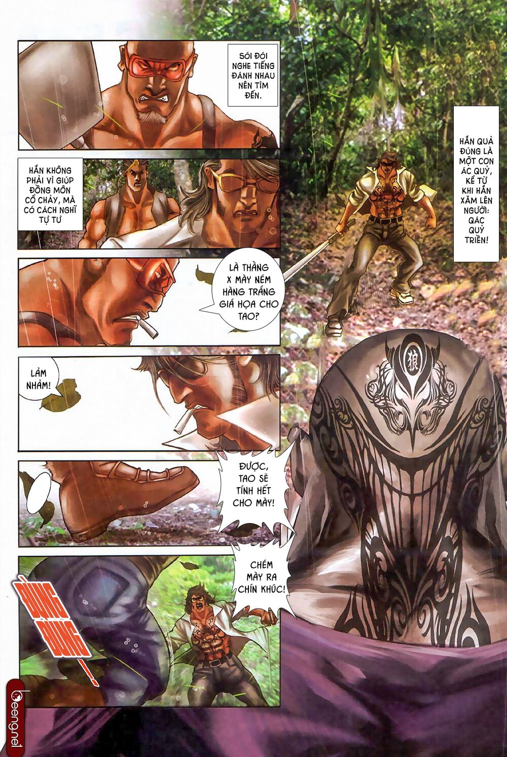 Hỏa Hồng Niên Đại Hắc Cốt Đường: Chapter 556