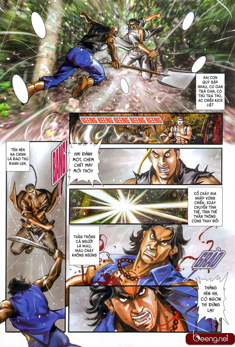 Hỏa Hồng Niên Đại Hắc Cốt Đường: Chapter 556