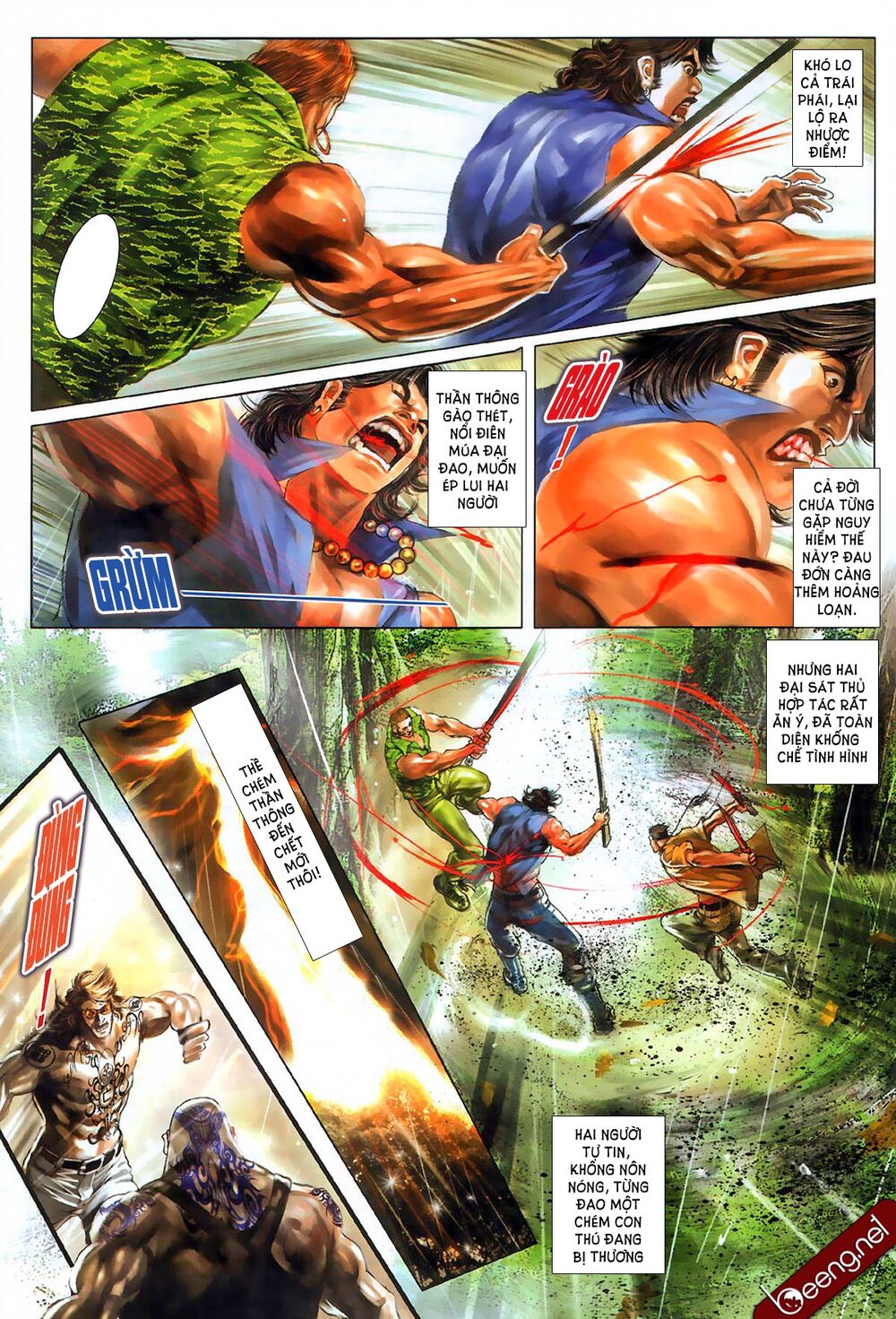 Hỏa Hồng Niên Đại Hắc Cốt Đường: Chapter 556