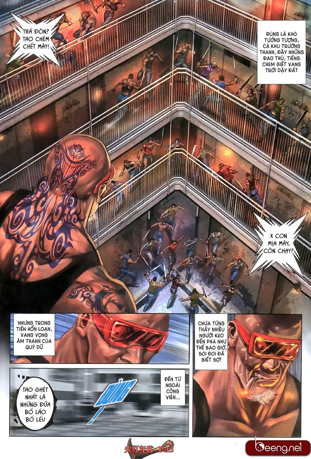 Hỏa Hồng Niên Đại Hắc Cốt Đường: Chapter 560