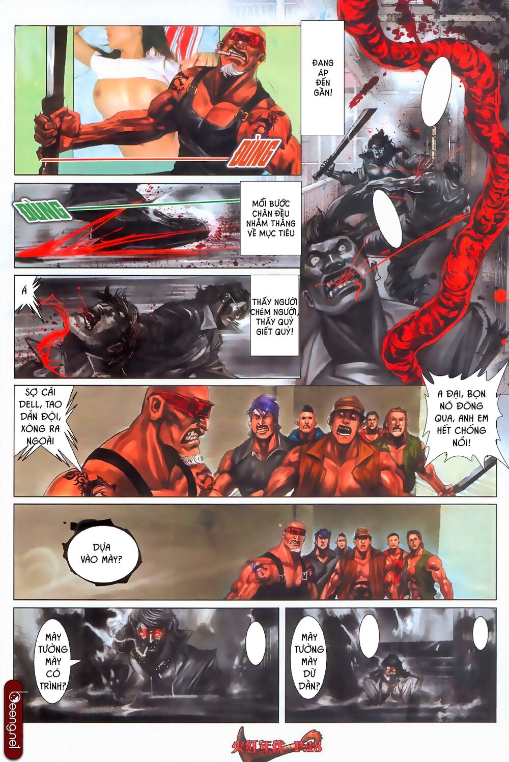 Hỏa Hồng Niên Đại Hắc Cốt Đường: Chapter 560