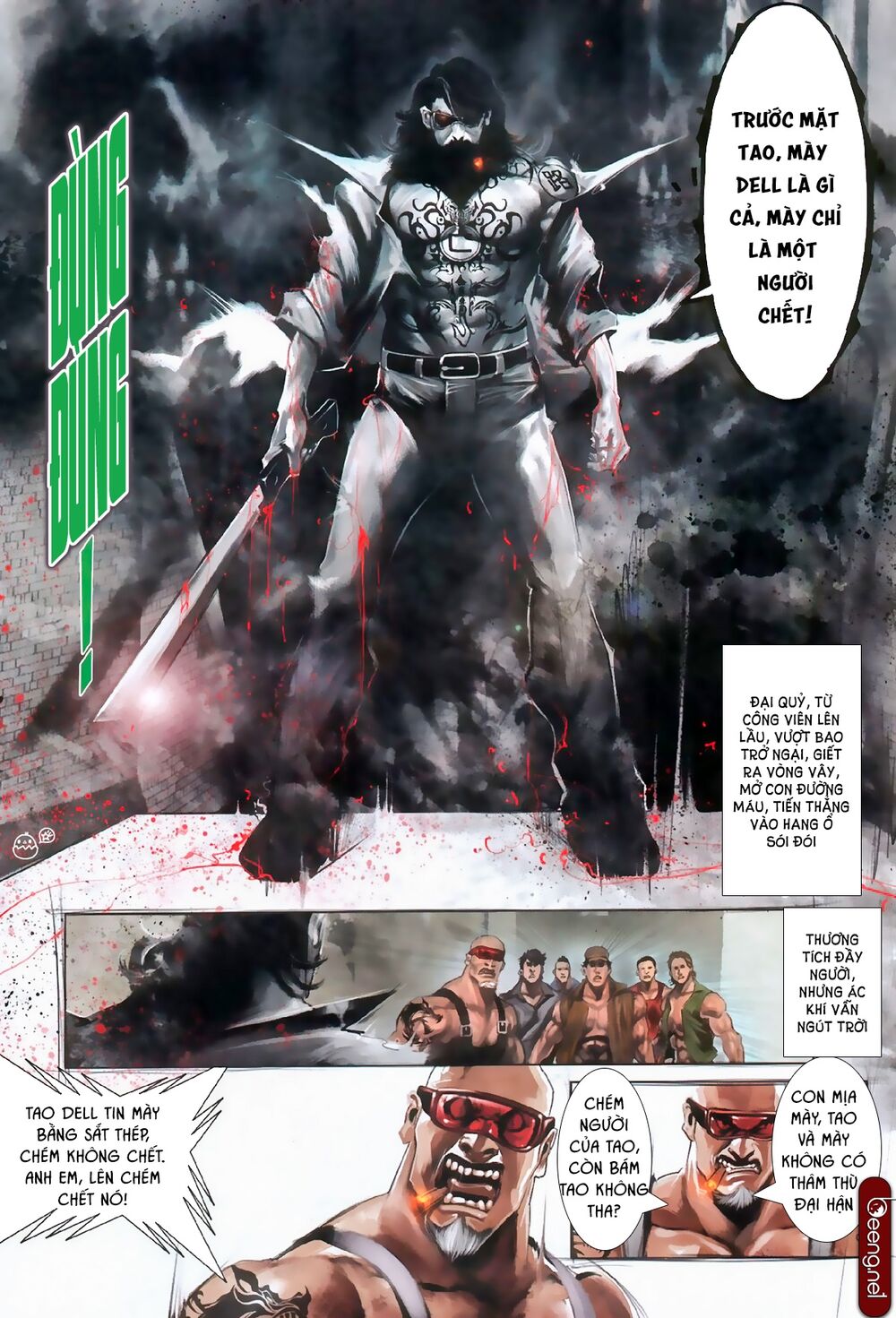 Hỏa Hồng Niên Đại Hắc Cốt Đường: Chapter 560