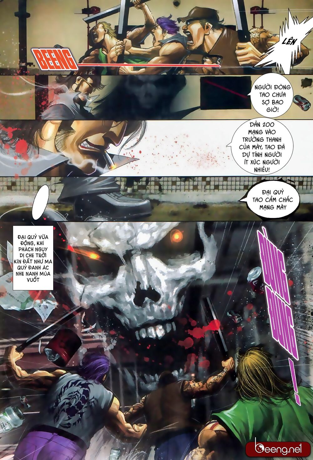 Hỏa Hồng Niên Đại Hắc Cốt Đường: Chapter 560