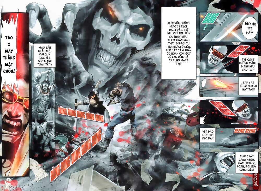 Hỏa Hồng Niên Đại Hắc Cốt Đường: Chapter 560