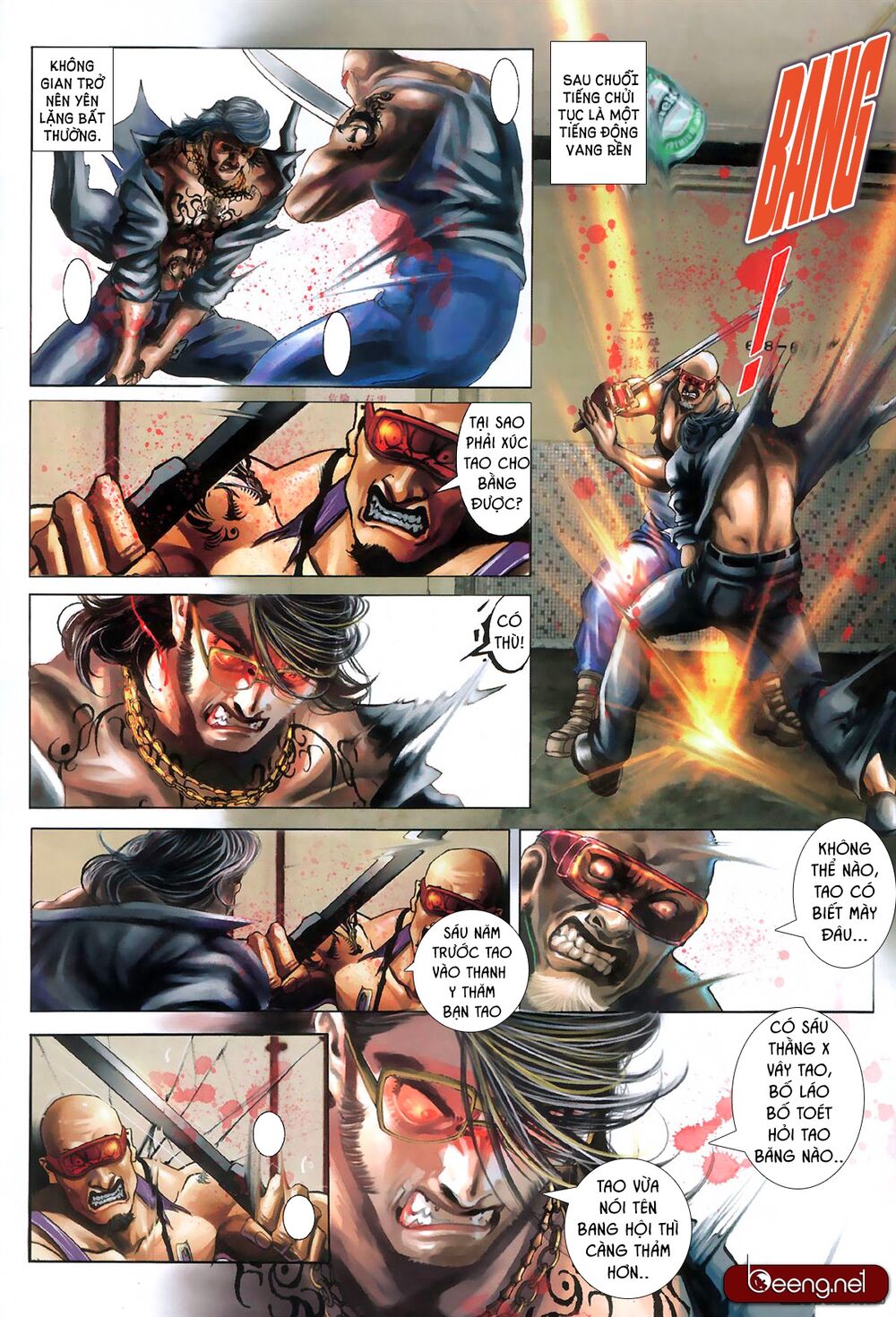 Hỏa Hồng Niên Đại Hắc Cốt Đường: Chapter 560
