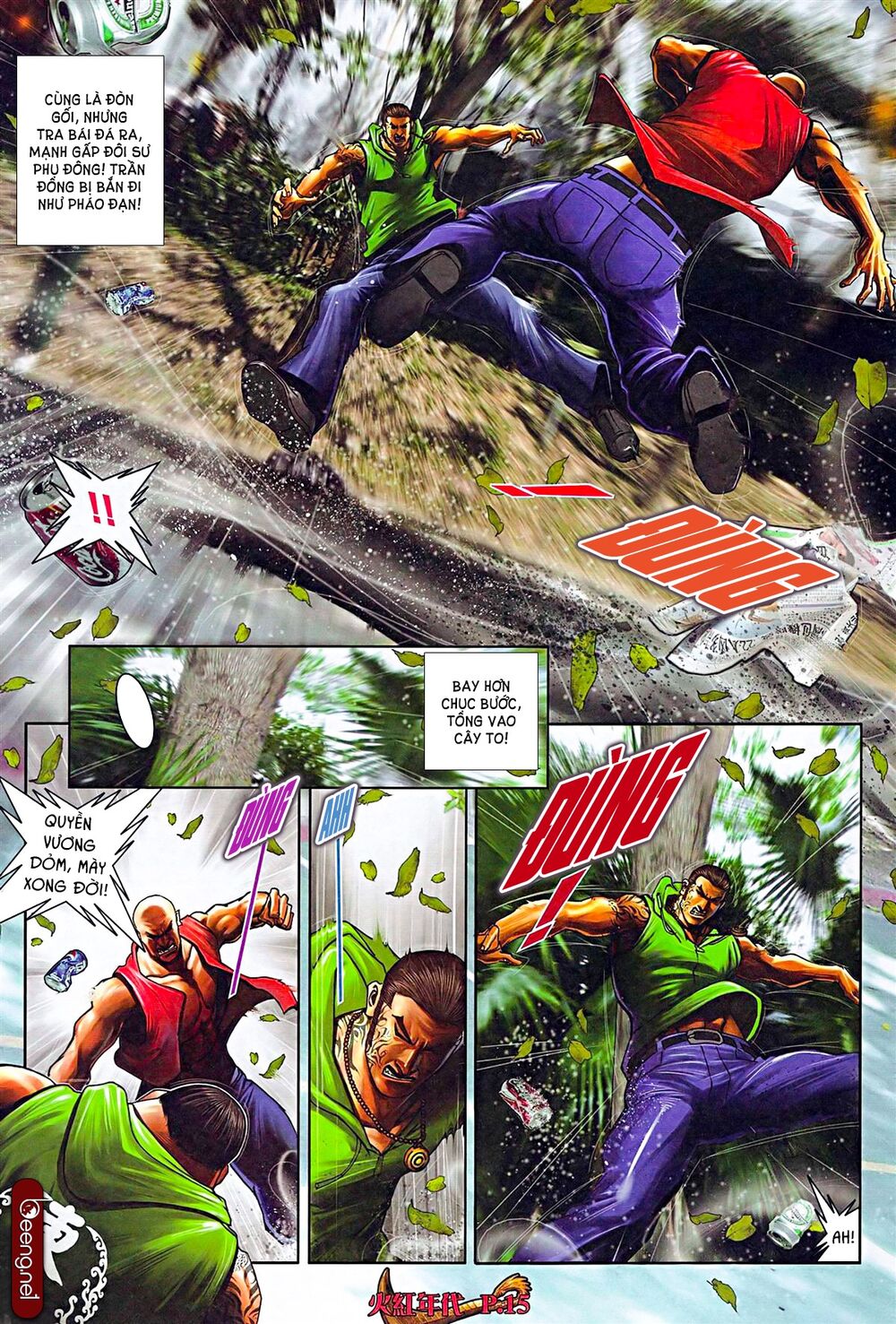 Hỏa Hồng Niên Đại Hắc Cốt Đường: Chapter 562