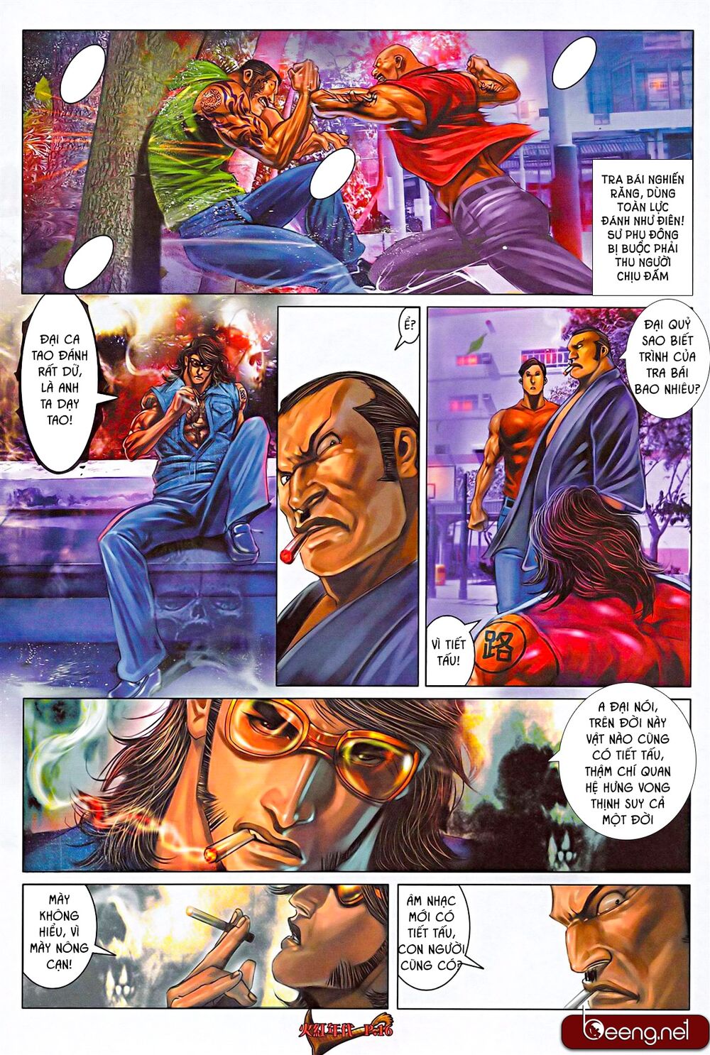 Hỏa Hồng Niên Đại Hắc Cốt Đường: Chapter 562