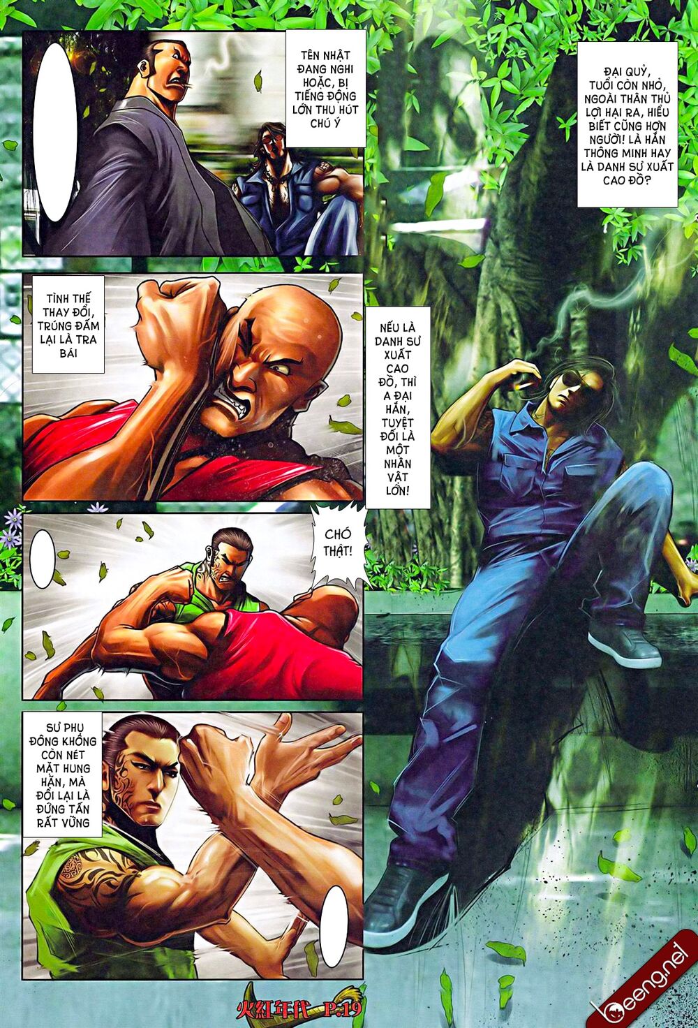 Hỏa Hồng Niên Đại Hắc Cốt Đường: Chapter 562