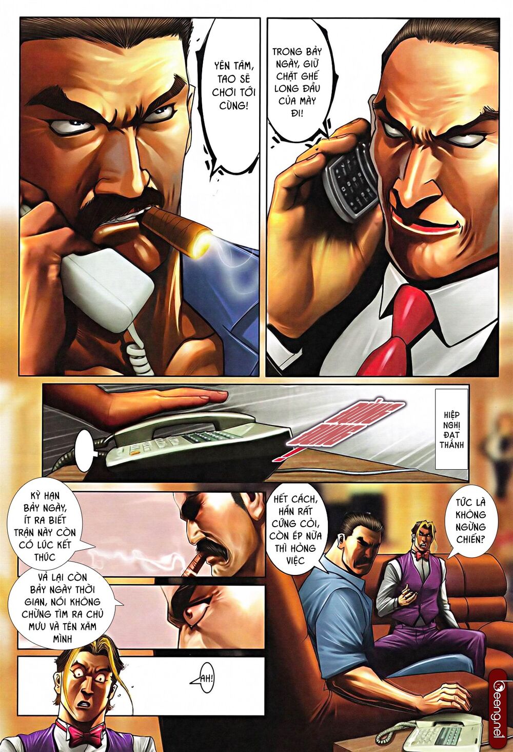 Hỏa Hồng Niên Đại Hắc Cốt Đường: Chapter 564