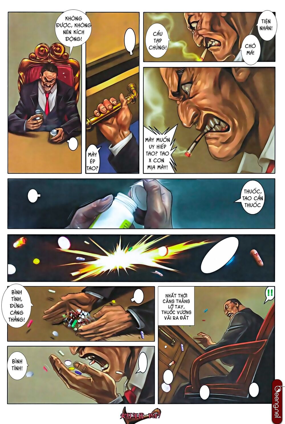 Hỏa Hồng Niên Đại Hắc Cốt Đường: Chapter 564