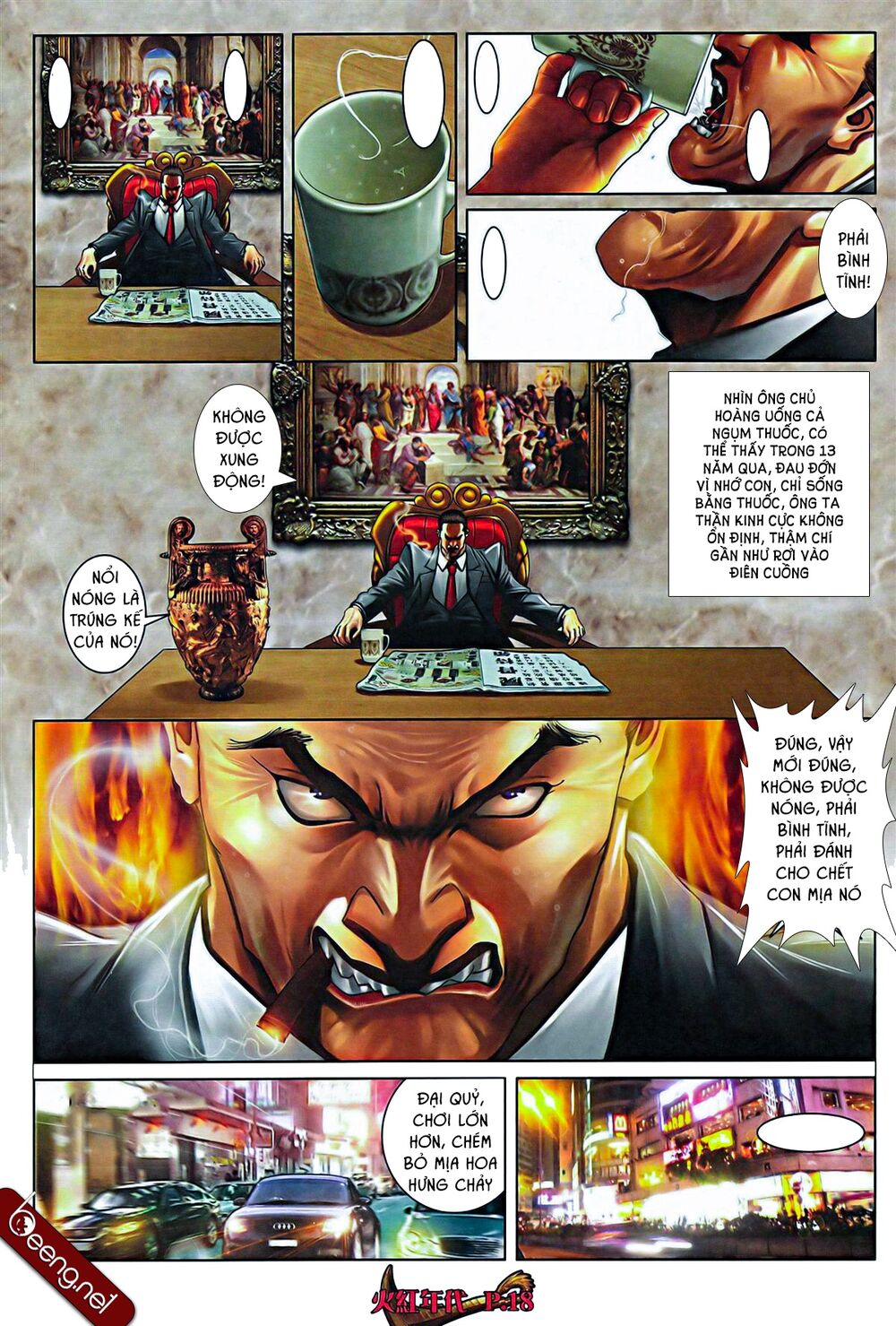 Hỏa Hồng Niên Đại Hắc Cốt Đường: Chapter 564