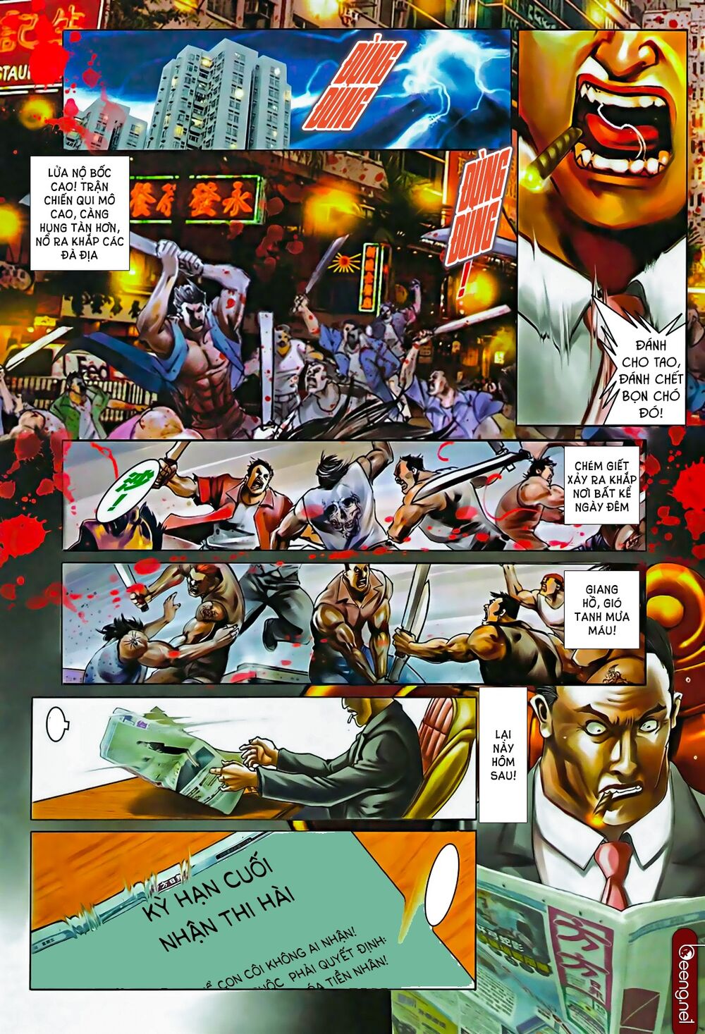 Hỏa Hồng Niên Đại Hắc Cốt Đường: Chapter 564