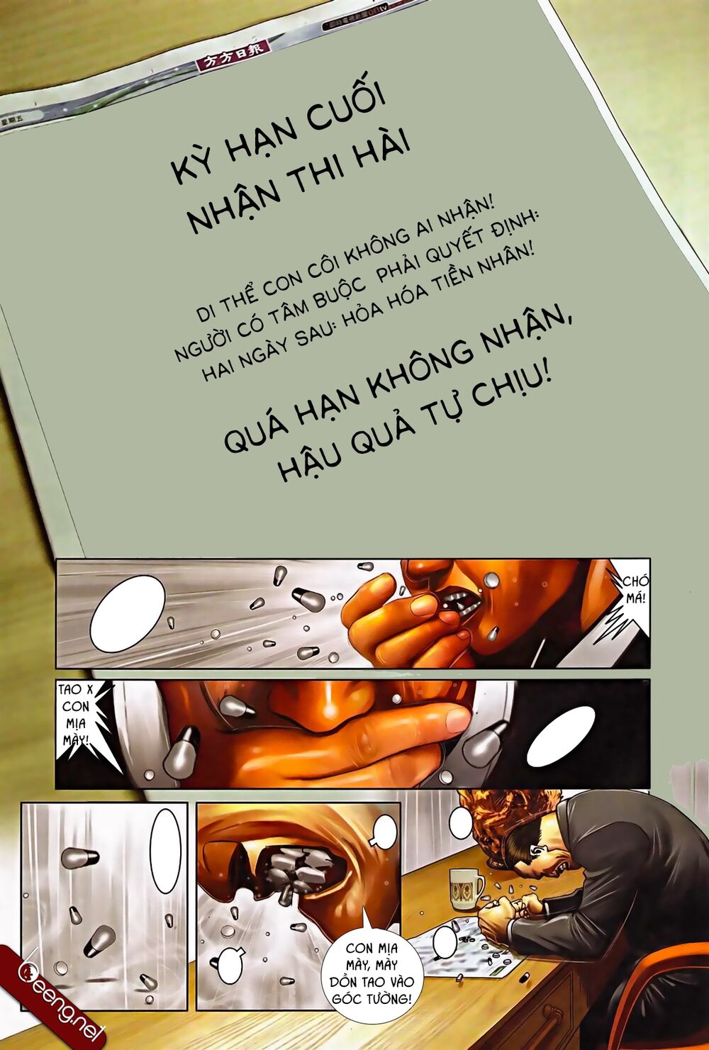 Hỏa Hồng Niên Đại Hắc Cốt Đường: Chapter 564