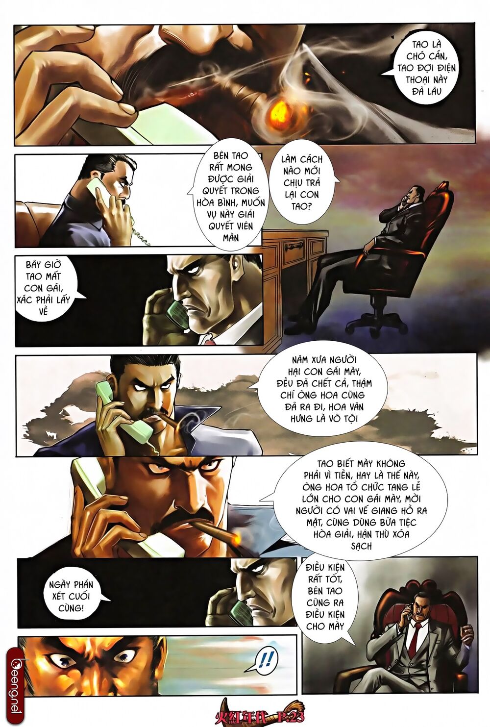 Hỏa Hồng Niên Đại Hắc Cốt Đường: Chapter 564